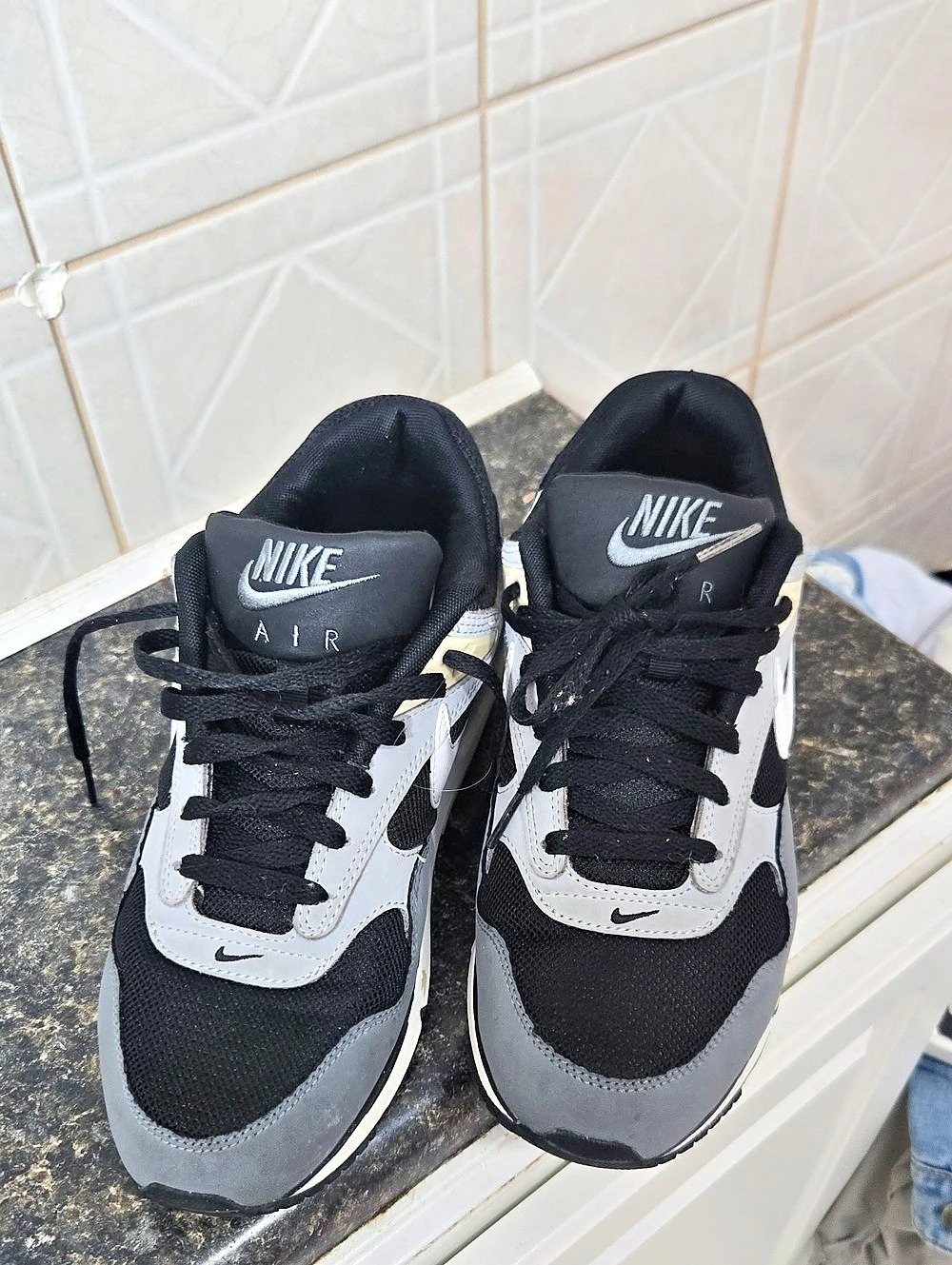Nike Air Max Excee Black & White Sneakers